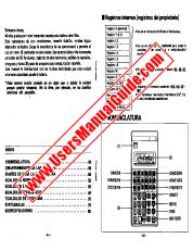 Ansicht FX-180P Castellano pdf Benutzerhandbuch